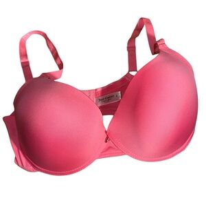 Juicy Couture Padded Underwire Bra 36D - Bright Pink